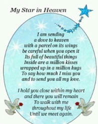 My Starr In Heaven