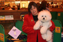 Starr at Crufts